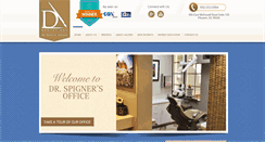 Desktop Screenshot of drspigner.com